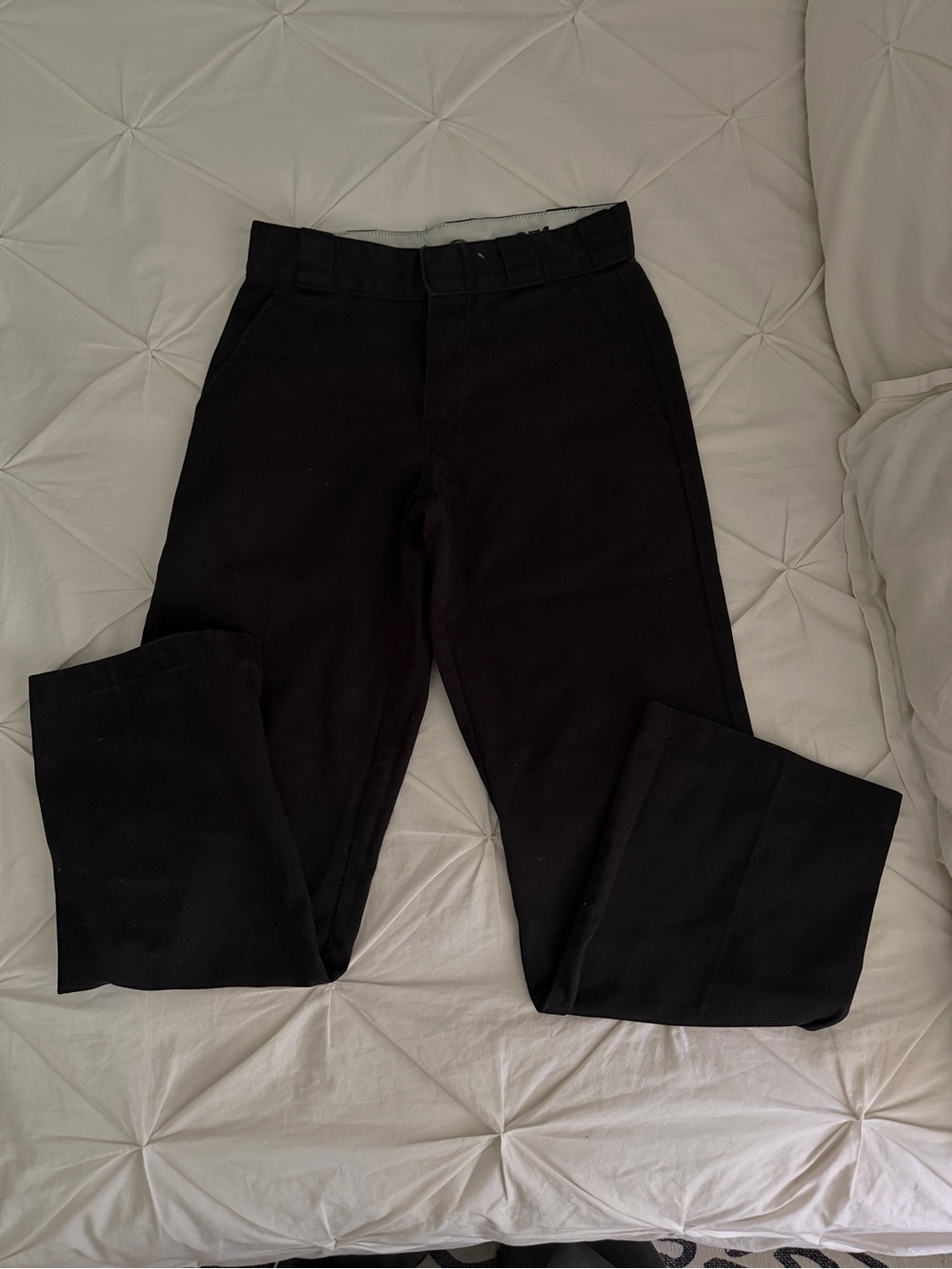 Dickies Black Pants - Classic Straight Fit